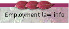 Employment law info